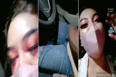 Cewek Seksi Sadis Goda Sopir Taksi Sampai Ngewe Liar
