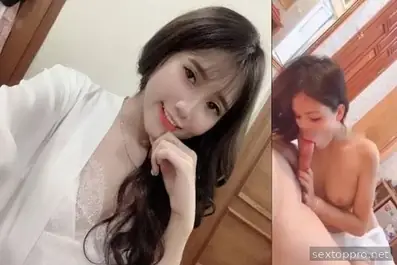 Kekasihku sedang mengisap blowjob yang lezat, dan tiba-tiba dia mengeluarkan ponselnya untuk merekam