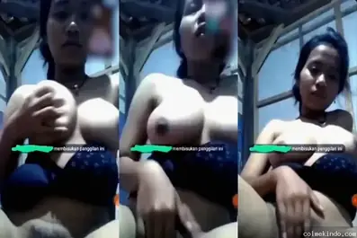 VCS Bocil Elsa IG Toket Bulat Ngangkang Colmek Becek